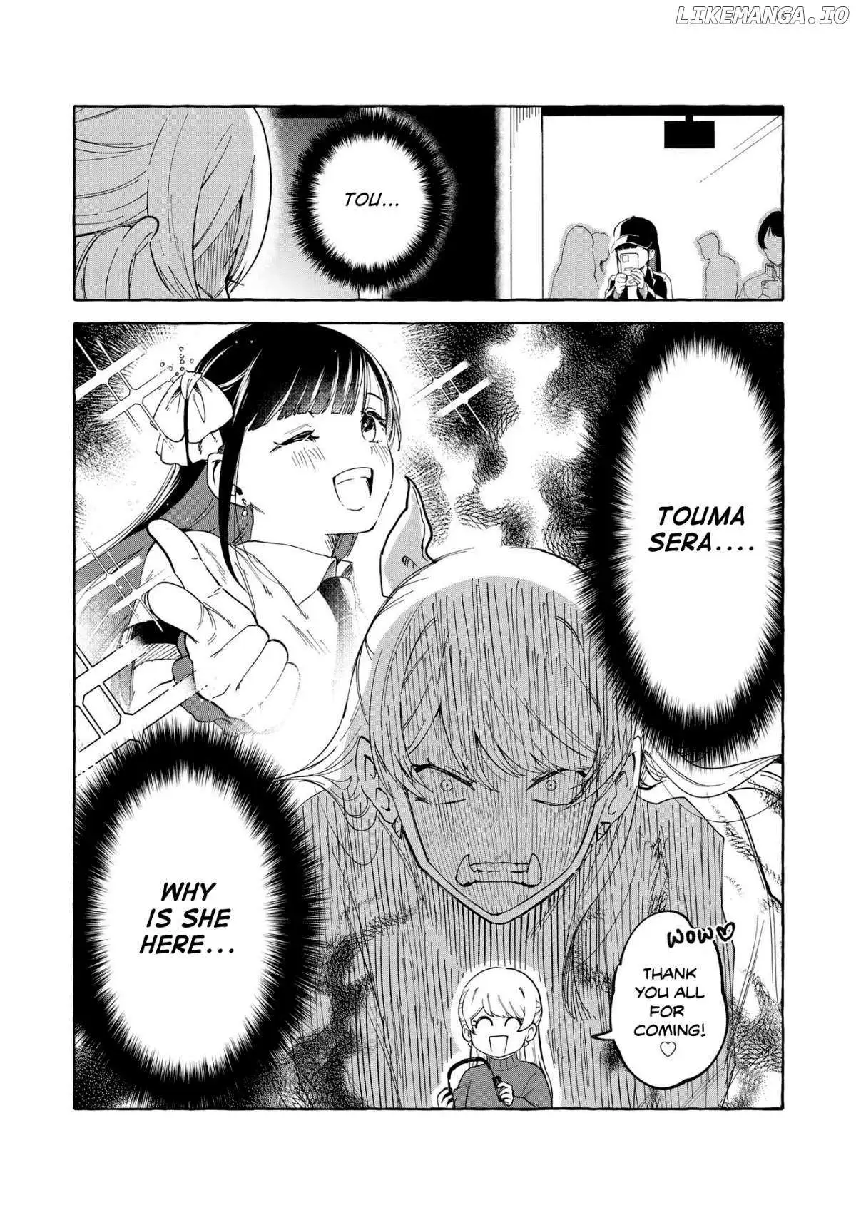 Oni Ure Idol ga Kyou mo Watashi wo Oshitekuru Chapter 1 page 12 - 