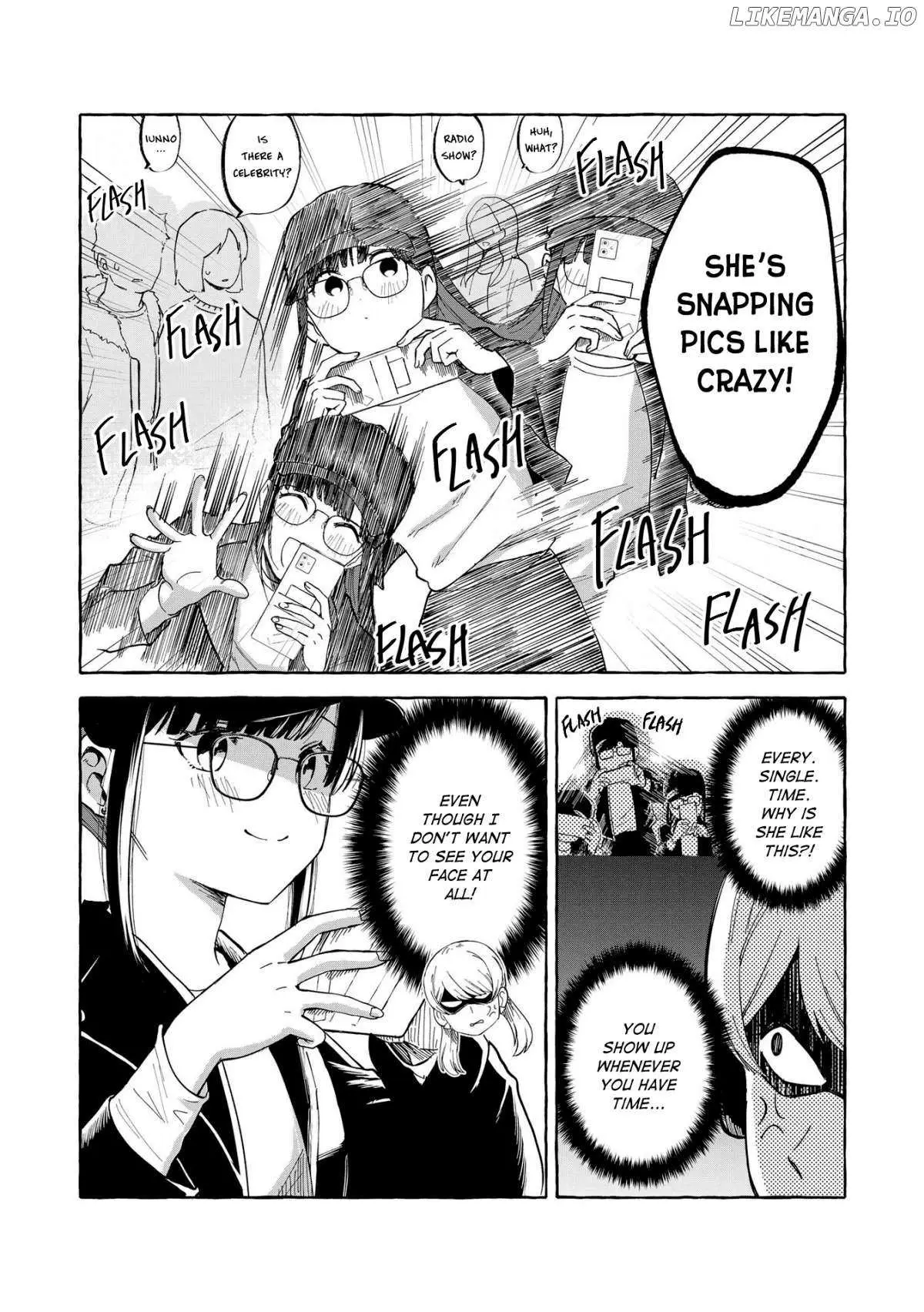 Oni Ure Idol ga Kyou mo Watashi wo Oshitekuru Chapter 1 page 14 - 