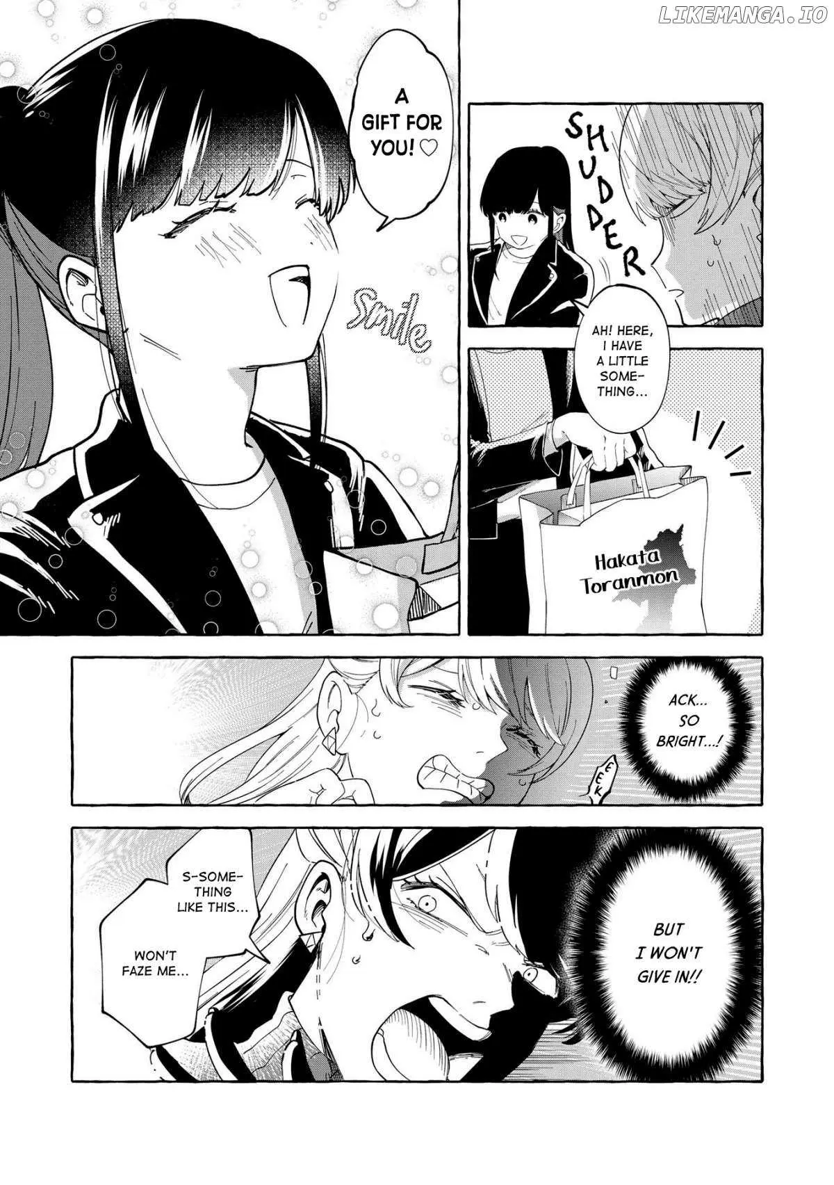 Oni Ure Idol ga Kyou mo Watashi wo Oshitekuru Chapter 1 page 17 - 