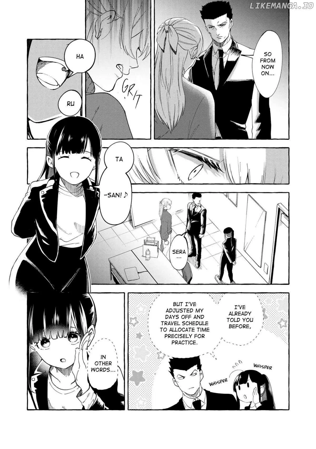 Oni Ure Idol ga Kyou mo Watashi wo Oshitekuru Chapter 1 page 22 - 