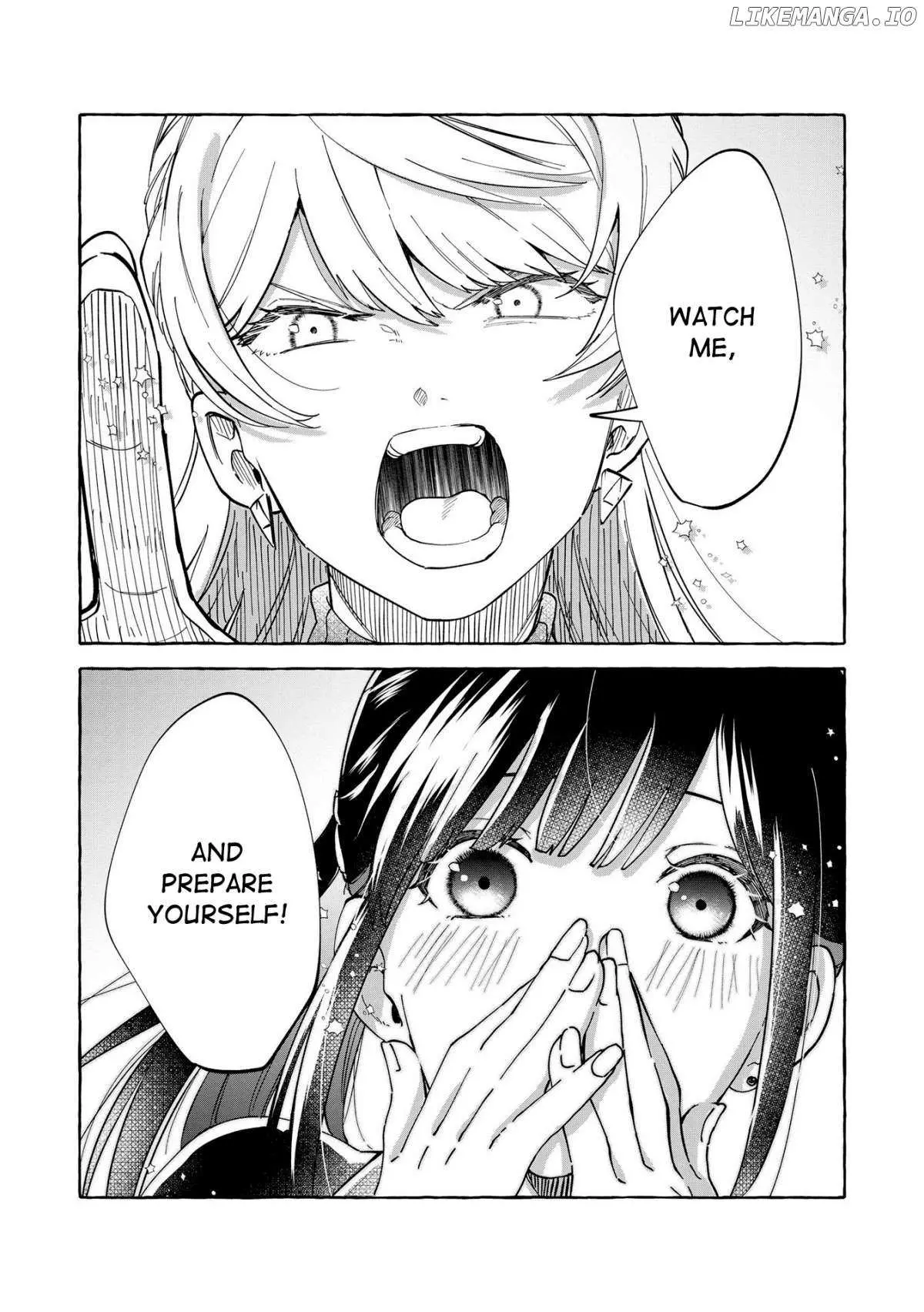 Oni Ure Idol ga Kyou mo Watashi wo Oshitekuru Chapter 1 page 27 - 