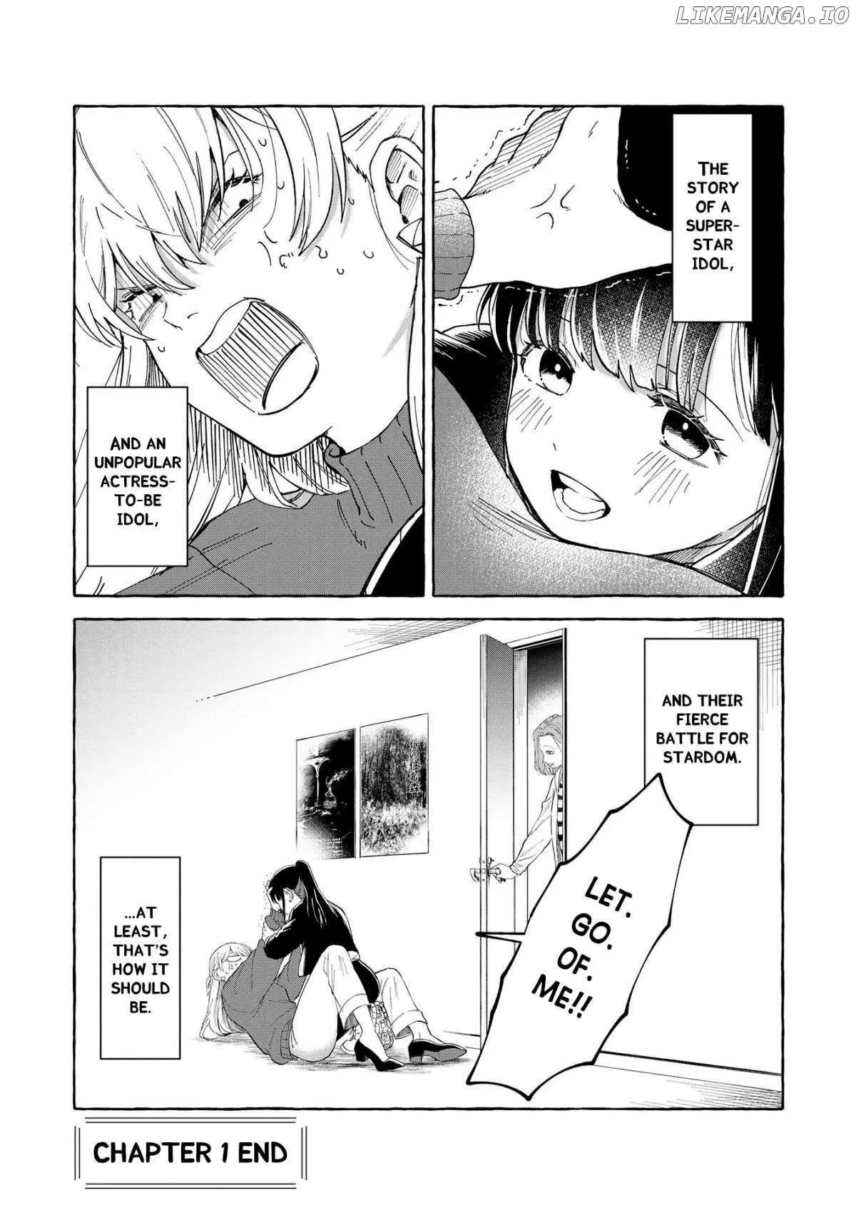 Oni Ure Idol ga Kyou mo Watashi wo Oshitekuru Chapter 1 page 30 - 