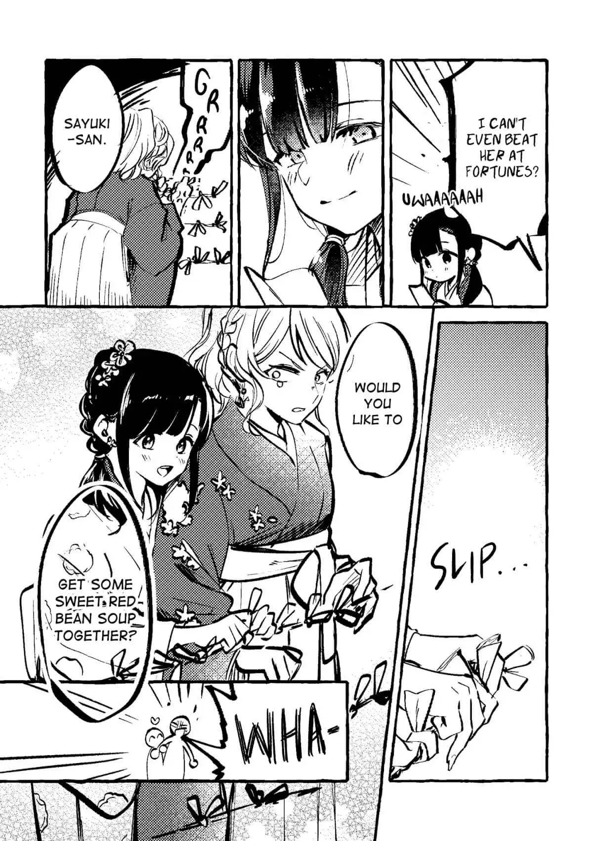 Oni Ure Idol ga Kyou mo Watashi wo Oshitekuru Chapter 10.1 page 3 - 
