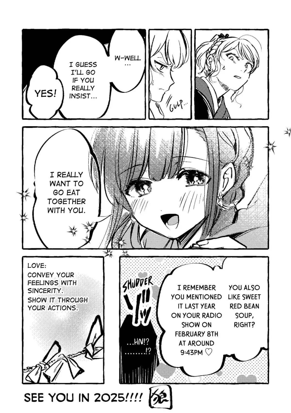 Oni Ure Idol ga Kyou mo Watashi wo Oshitekuru Chapter 10.1 page 4 - 