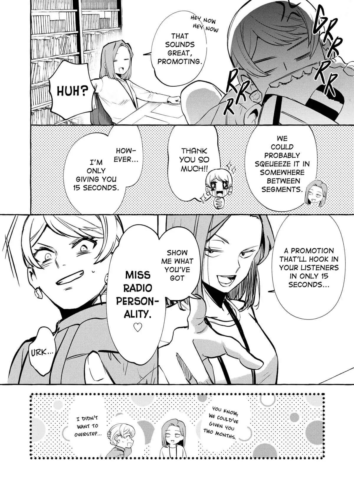 Oni Ure Idol ga Kyou mo Watashi wo Oshitekuru Chapter 10 page 2 - 