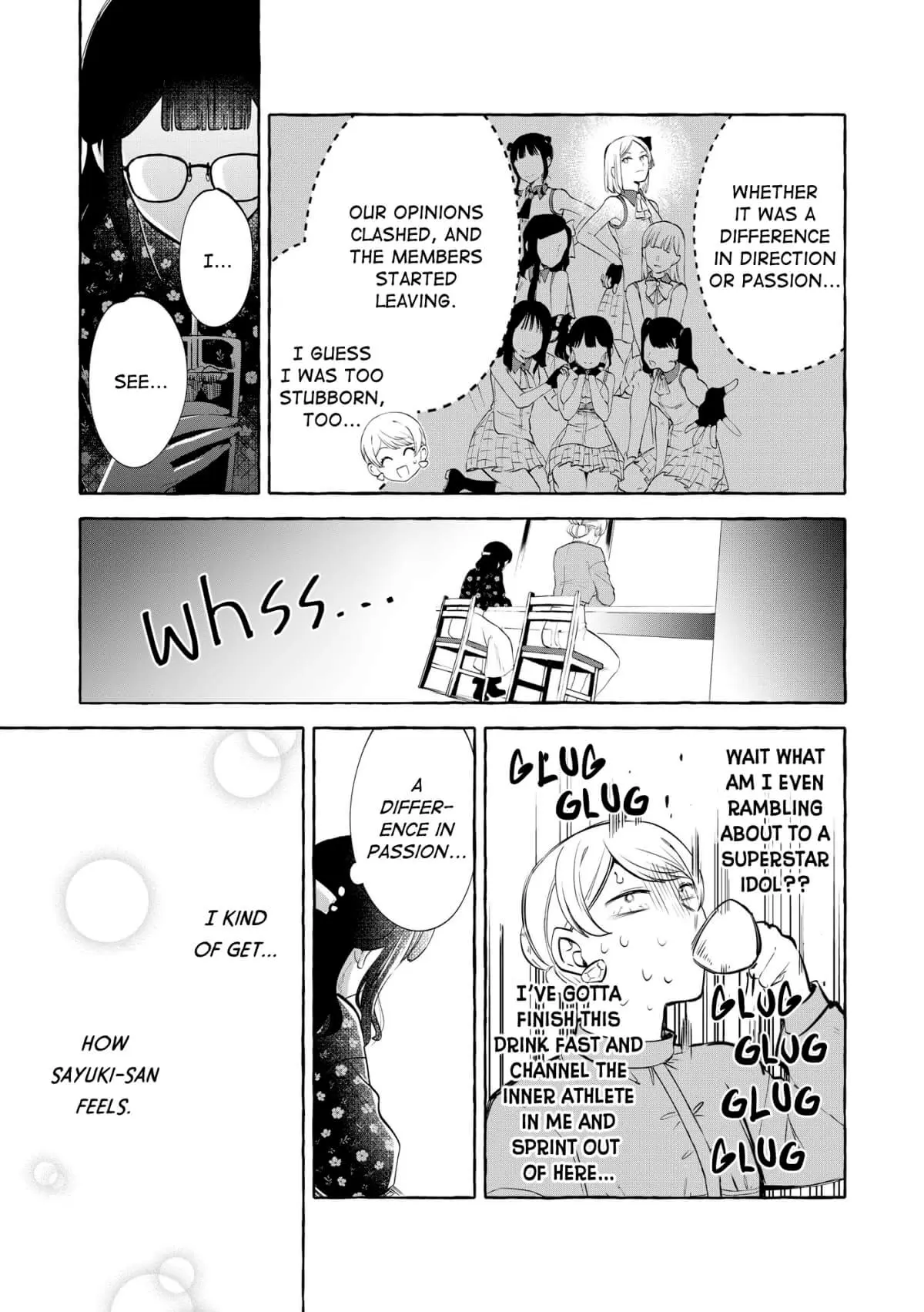 Oni Ure Idol ga Kyou mo Watashi wo Oshitekuru Chapter 10 page 12 - 