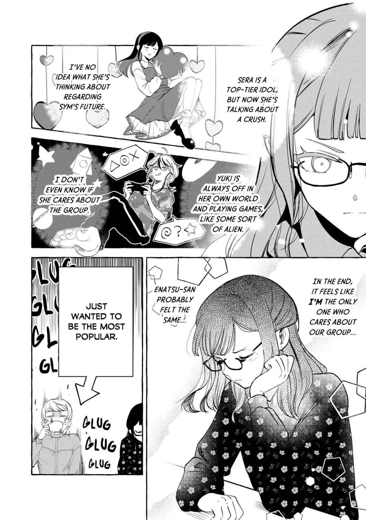 Oni Ure Idol ga Kyou mo Watashi wo Oshitekuru Chapter 10 page 13 - 