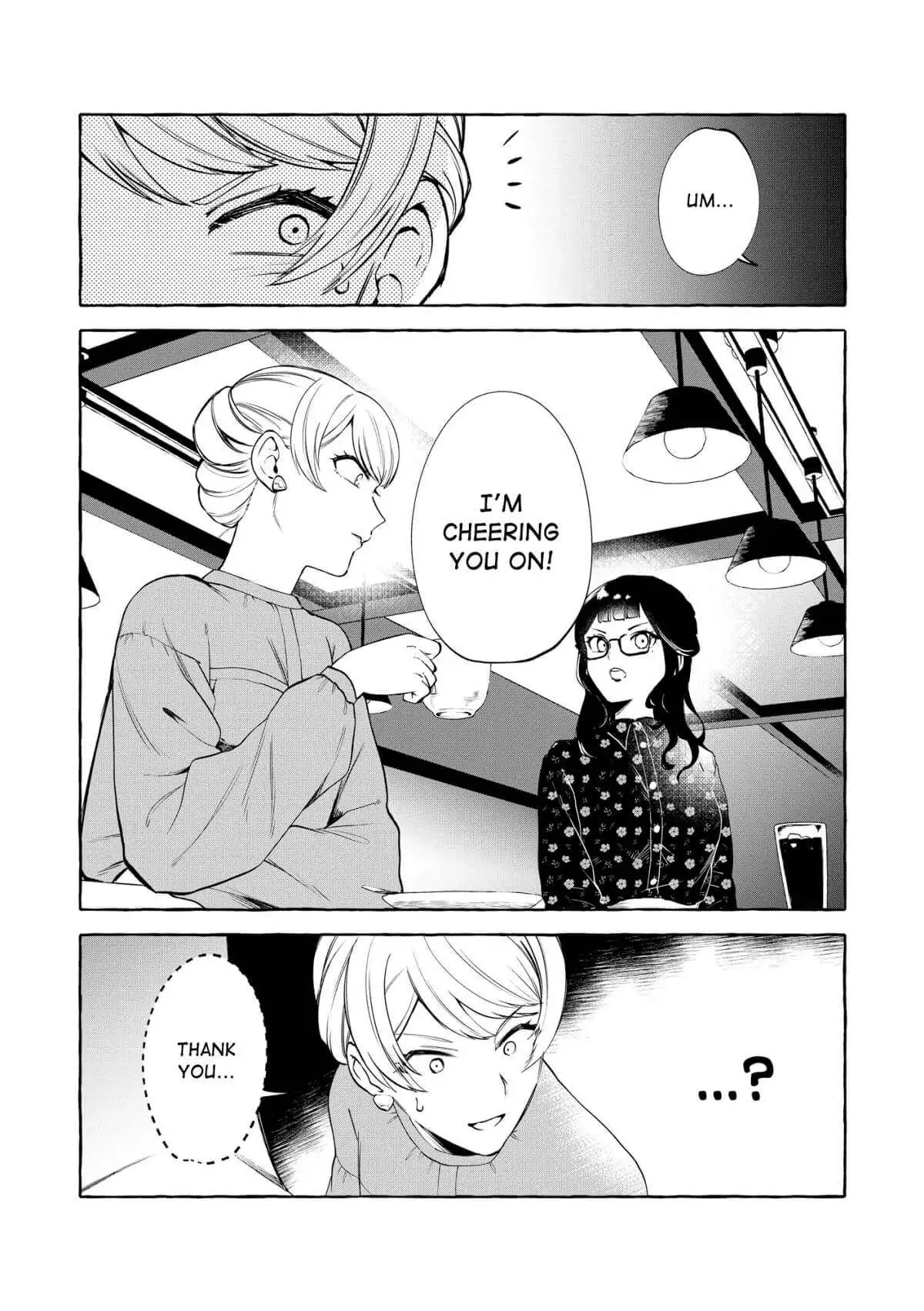 Oni Ure Idol ga Kyou mo Watashi wo Oshitekuru Chapter 10 page 14 - 