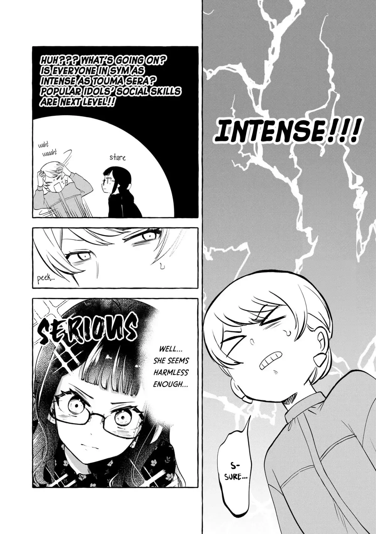 Oni Ure Idol ga Kyou mo Watashi wo Oshitekuru Chapter 10 page 16 - 