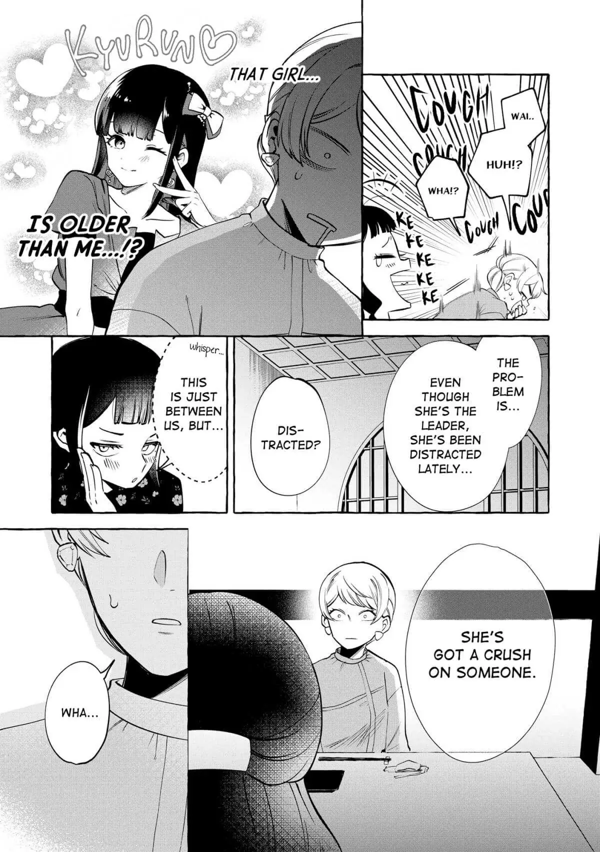 Oni Ure Idol ga Kyou mo Watashi wo Oshitekuru Chapter 10 page 18 - 
