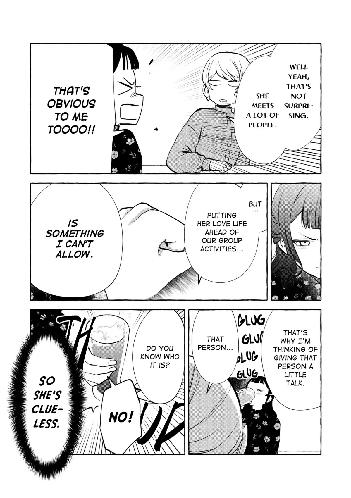 Oni Ure Idol ga Kyou mo Watashi wo Oshitekuru Chapter 10 page 19 - 
