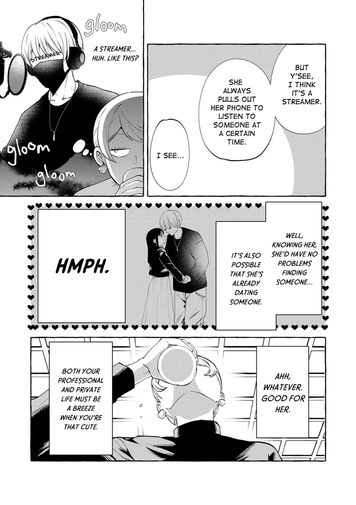 Oni Ure Idol ga Kyou mo Watashi wo Oshitekuru Chapter 10 page 20 - 
