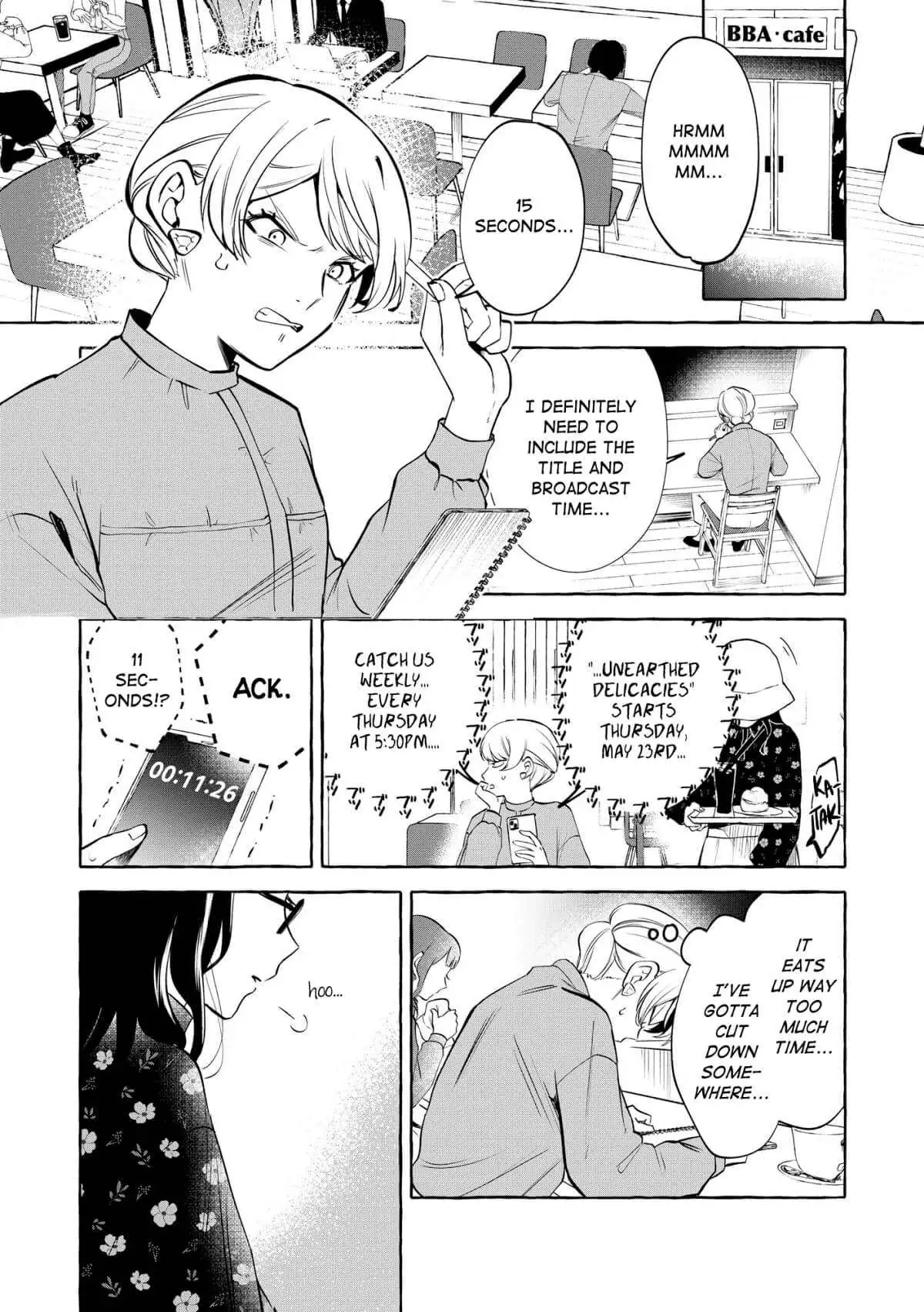Oni Ure Idol ga Kyou mo Watashi wo Oshitekuru Chapter 10 page 3 - 