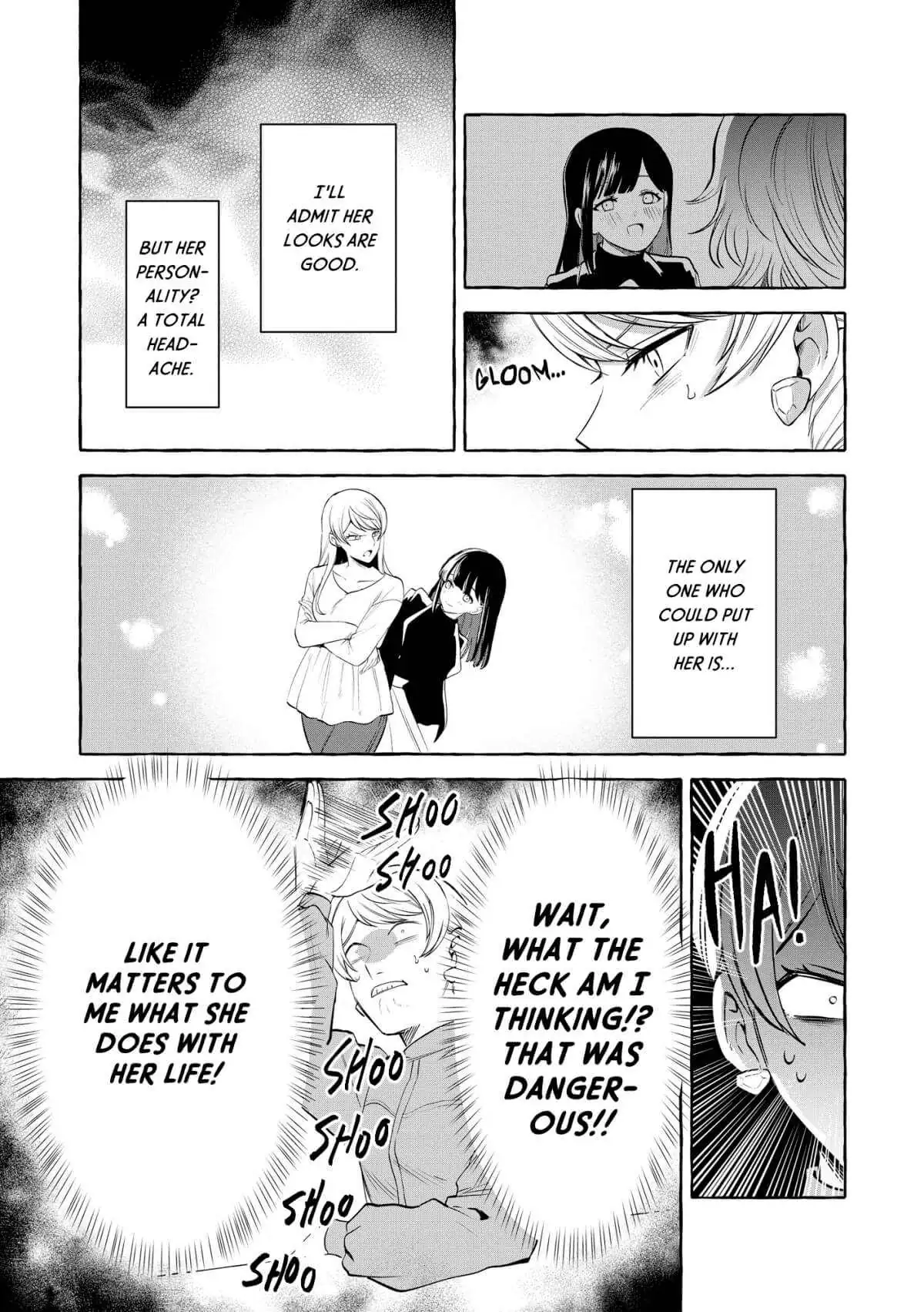 Oni Ure Idol ga Kyou mo Watashi wo Oshitekuru Chapter 10 page 21 - 
