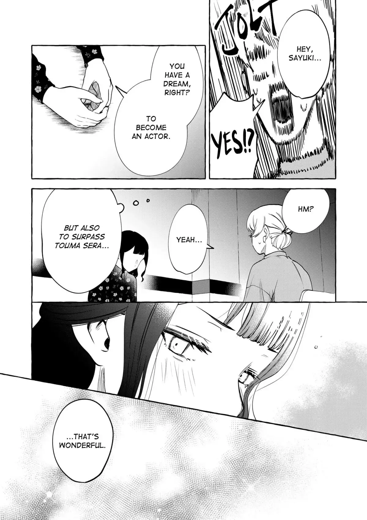 Oni Ure Idol ga Kyou mo Watashi wo Oshitekuru Chapter 10 page 22 - 