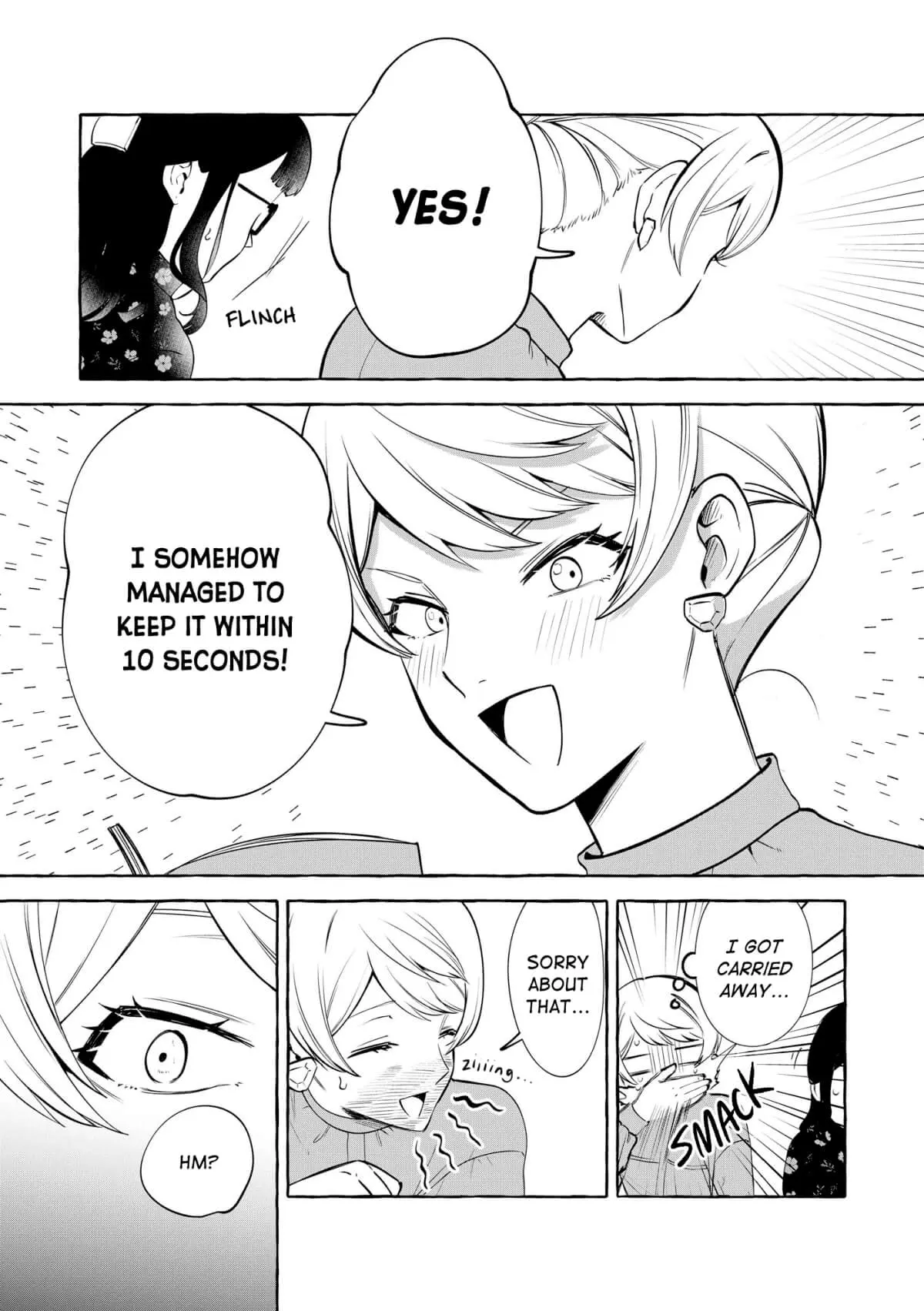 Oni Ure Idol ga Kyou mo Watashi wo Oshitekuru Chapter 10 page 6 - 