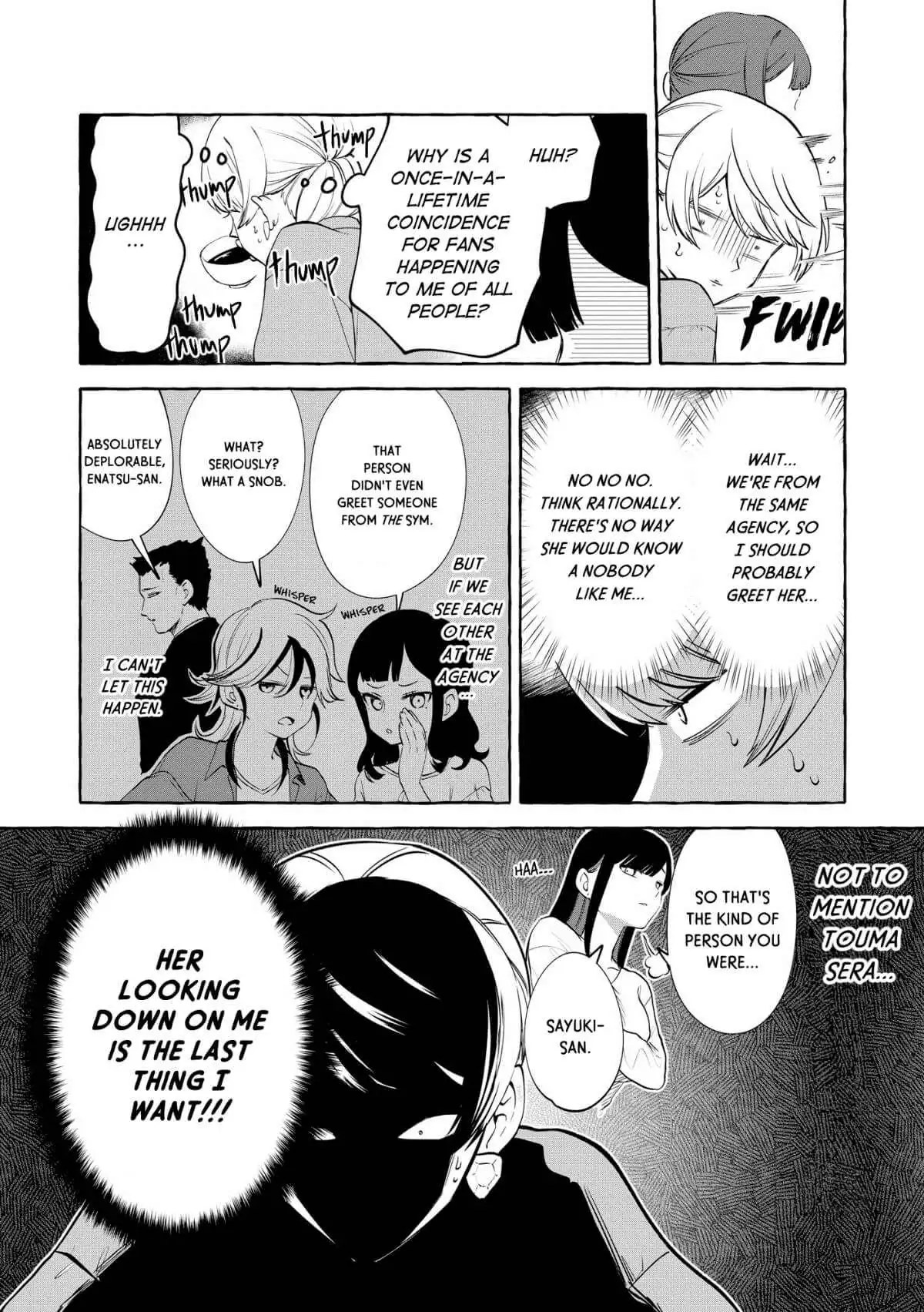 Oni Ure Idol ga Kyou mo Watashi wo Oshitekuru Chapter 10 page 8 - 