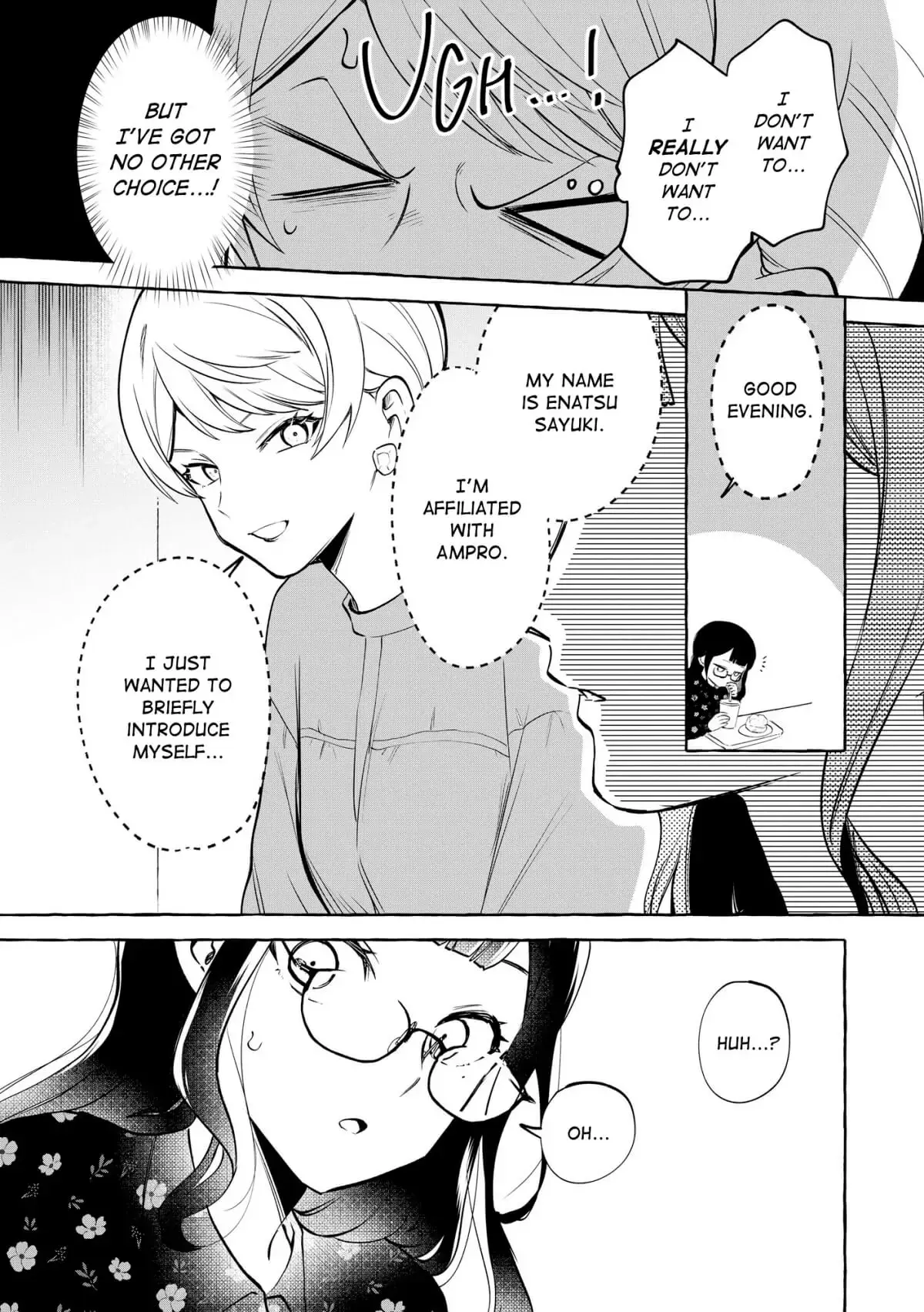Oni Ure Idol ga Kyou mo Watashi wo Oshitekuru Chapter 10 page 9 - 
