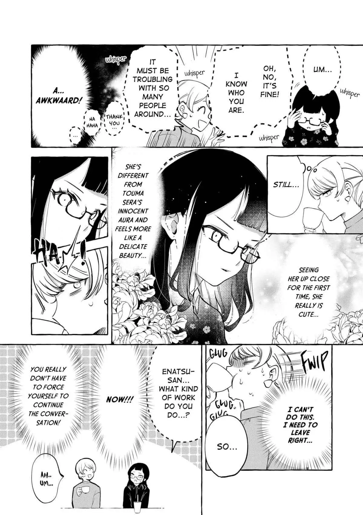 Oni Ure Idol ga Kyou mo Watashi wo Oshitekuru Chapter 10 page 10 - 