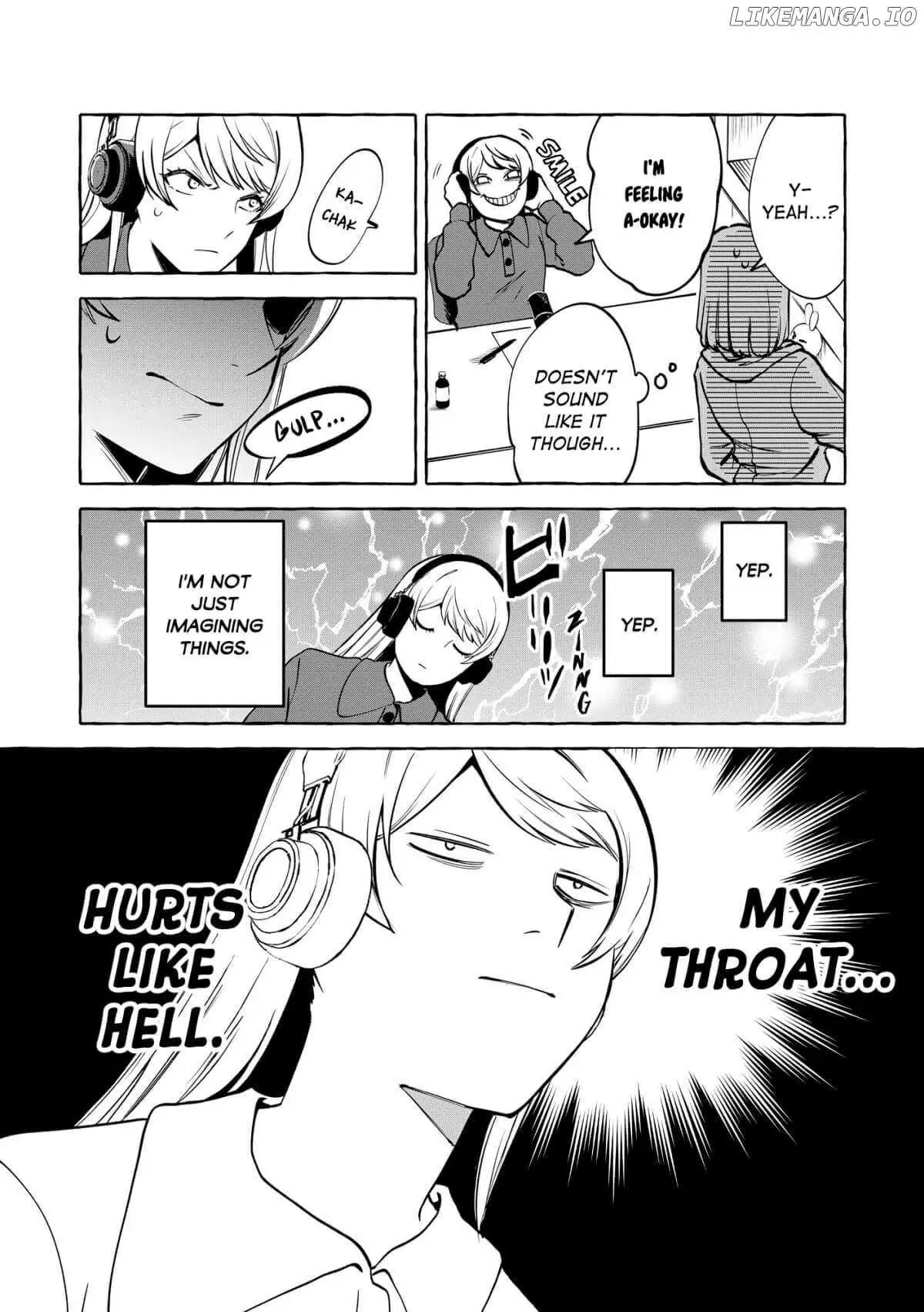 Oni Ure Idol ga Kyou mo Watashi wo Oshitekuru Chapter 11 page 2 - 