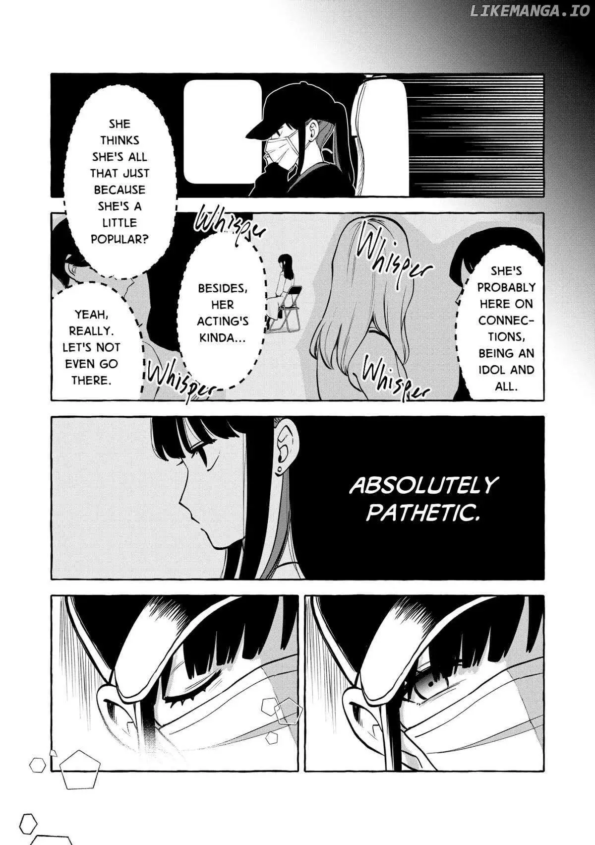 Oni Ure Idol ga Kyou mo Watashi wo Oshitekuru Chapter 11 page 13 - 