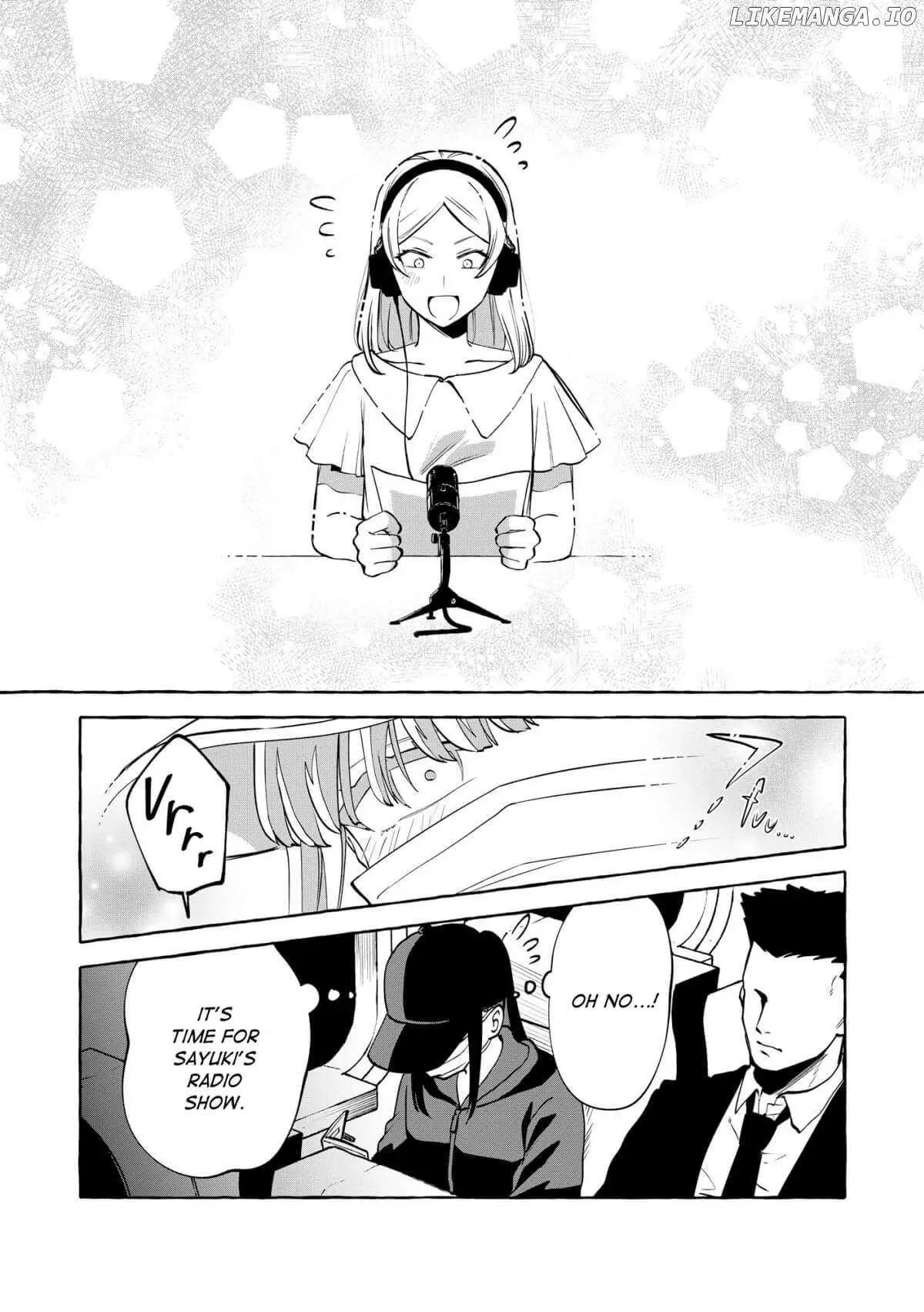 Oni Ure Idol ga Kyou mo Watashi wo Oshitekuru Chapter 11 page 14 - 