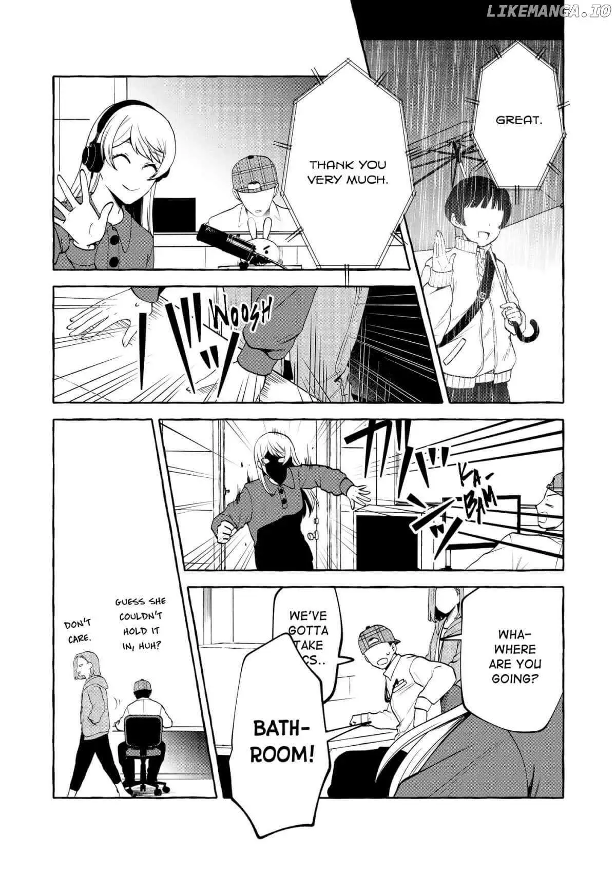 Oni Ure Idol ga Kyou mo Watashi wo Oshitekuru Chapter 11 page 18 - 