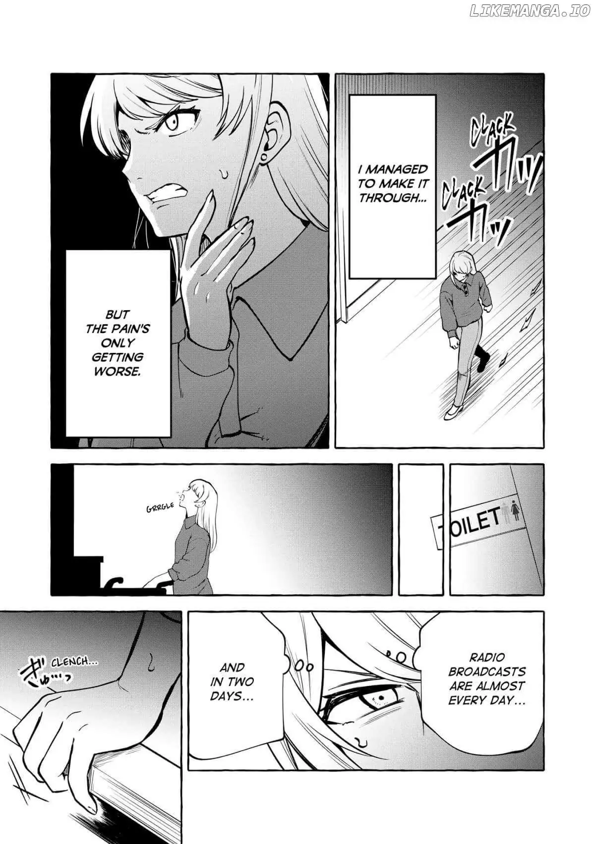 Oni Ure Idol ga Kyou mo Watashi wo Oshitekuru Chapter 11 page 19 - 