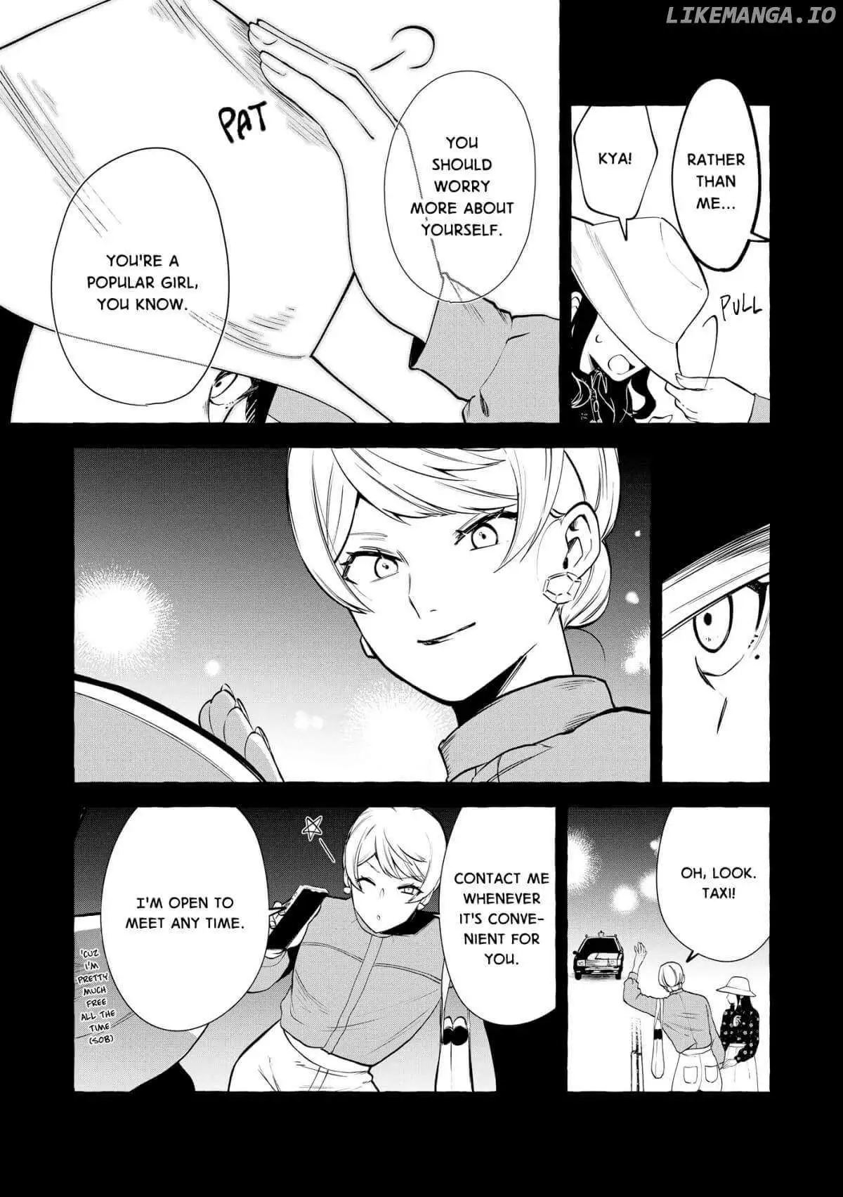 Oni Ure Idol ga Kyou mo Watashi wo Oshitekuru Chapter 11 page 4 - 