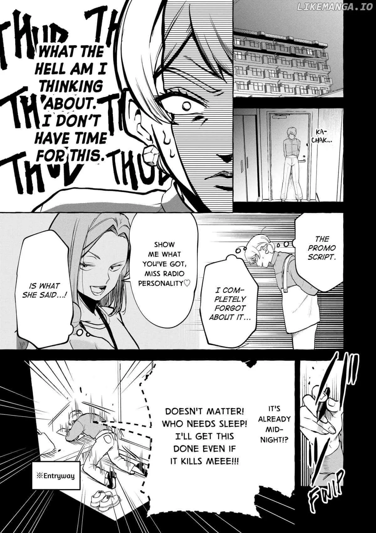 Oni Ure Idol ga Kyou mo Watashi wo Oshitekuru Chapter 11 page 7 - 