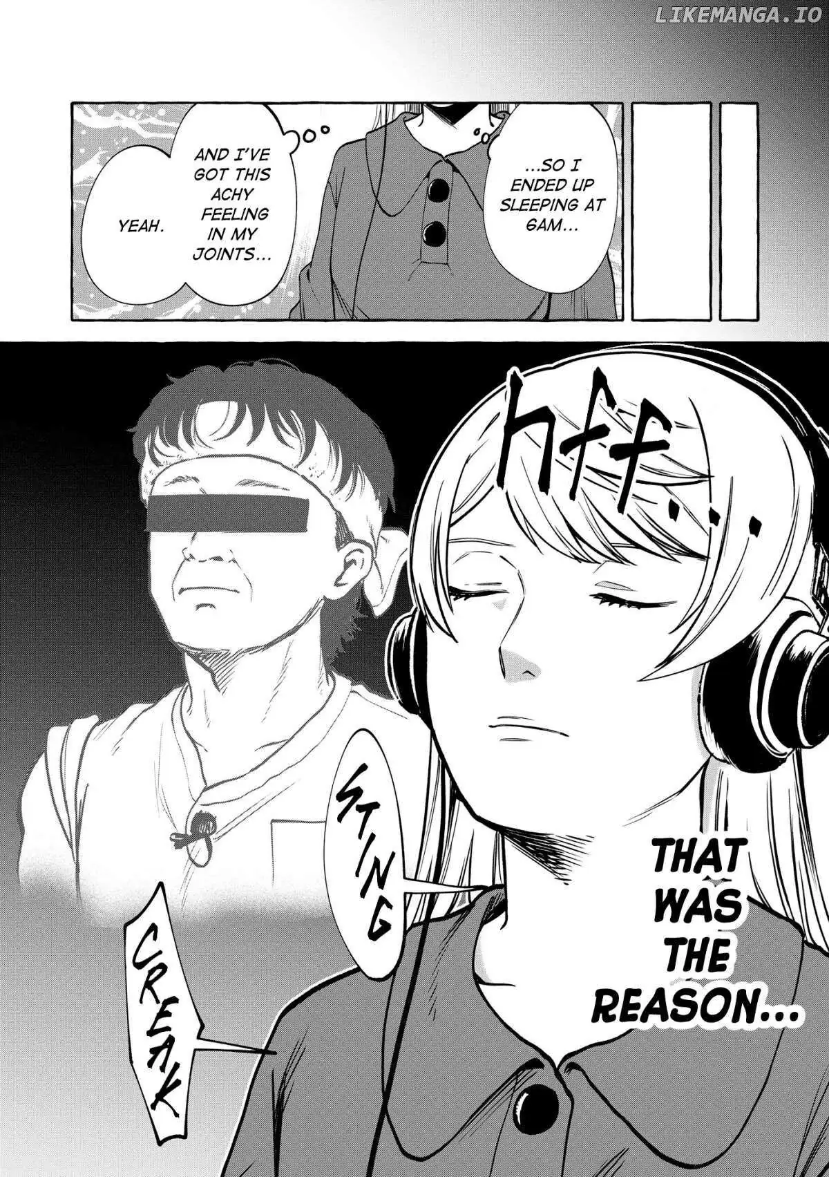 Oni Ure Idol ga Kyou mo Watashi wo Oshitekuru Chapter 11 page 8 - 