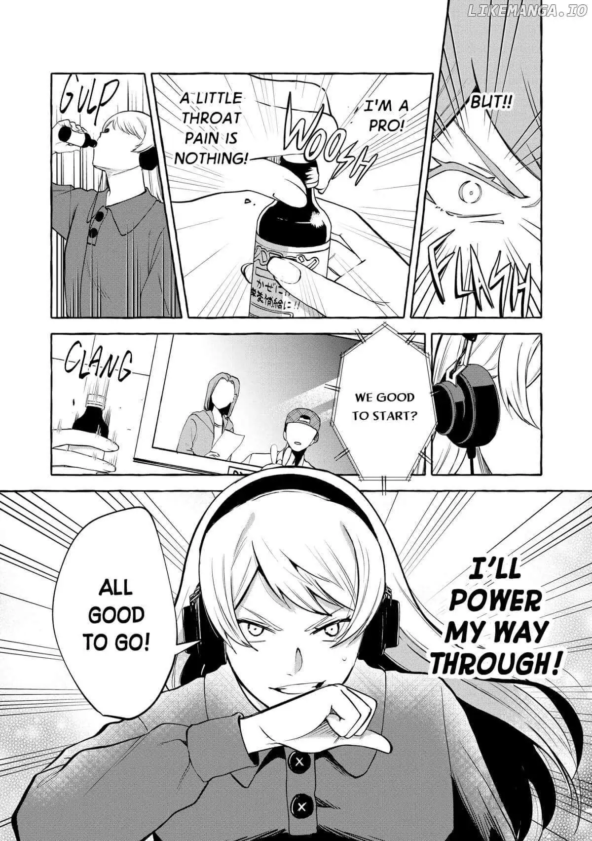 Oni Ure Idol ga Kyou mo Watashi wo Oshitekuru Chapter 11 page 9 - 