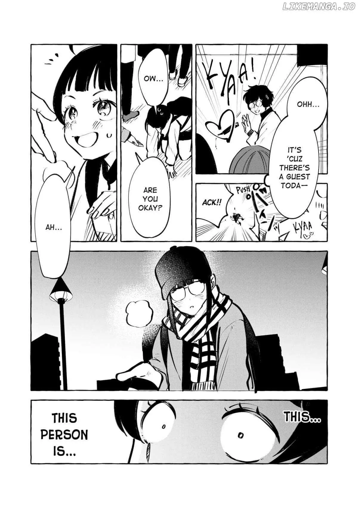 Oni Ure Idol ga Kyou mo Watashi wo Oshitekuru Chapter 12.1 page 3 - 