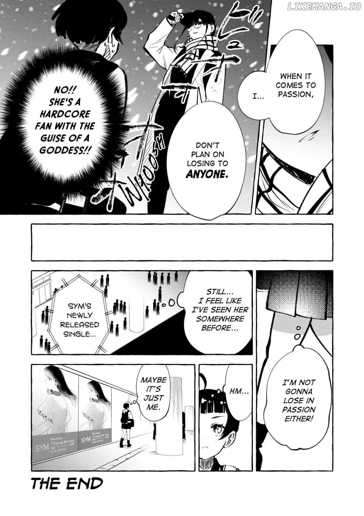 Oni Ure Idol ga Kyou mo Watashi wo Oshitekuru Chapter 12.1 page 6 - 
