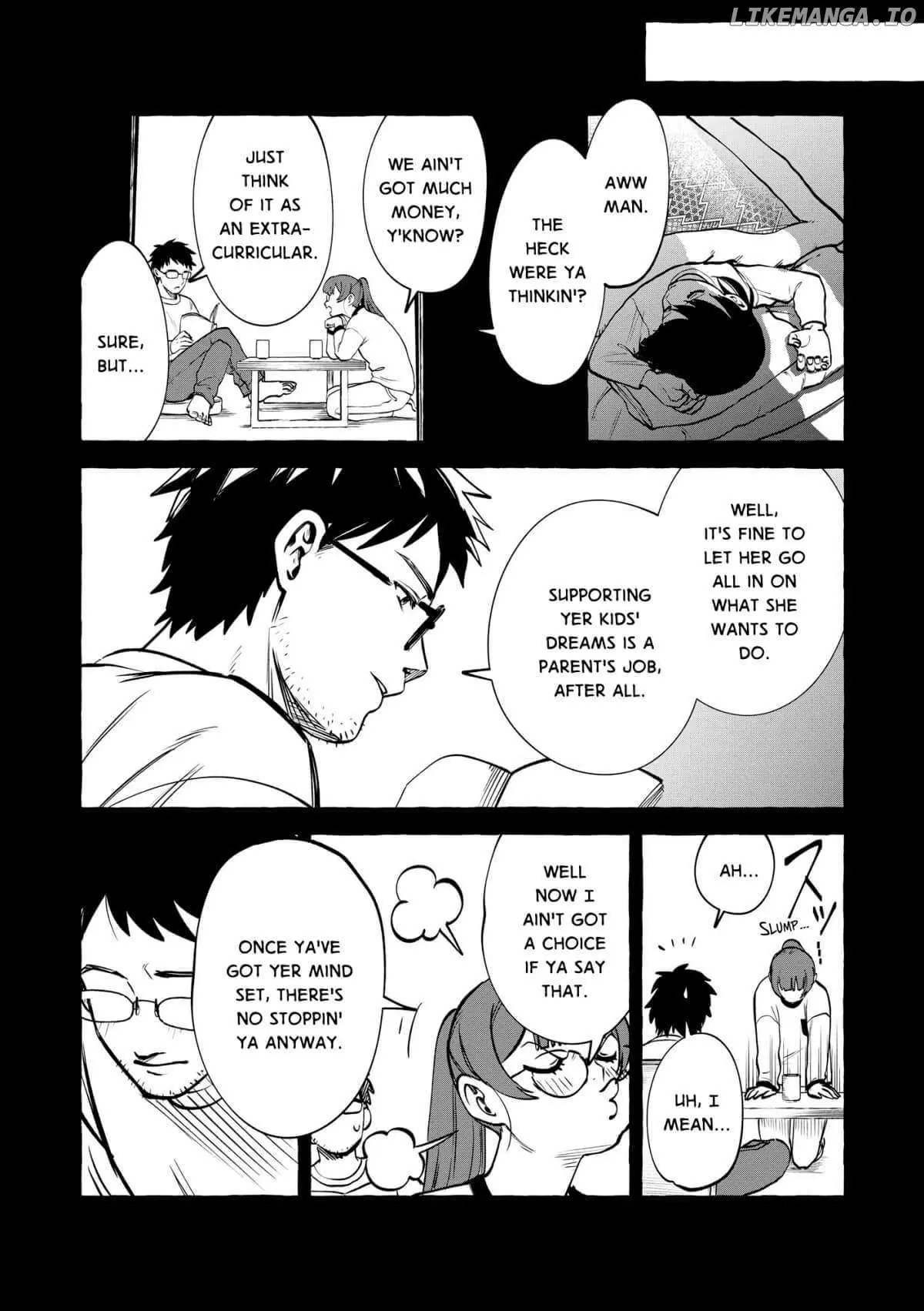 Oni Ure Idol ga Kyou mo Watashi wo Oshitekuru Chapter 12 page 13 - 