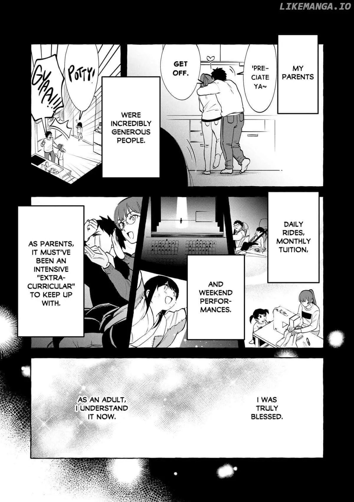Oni Ure Idol ga Kyou mo Watashi wo Oshitekuru Chapter 12 page 14 - 