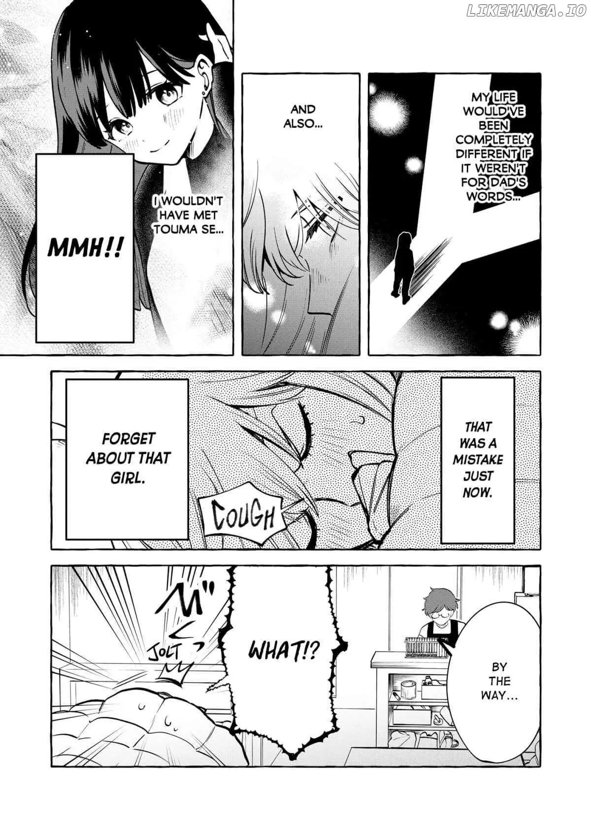 Oni Ure Idol ga Kyou mo Watashi wo Oshitekuru Chapter 12 page 15 - 