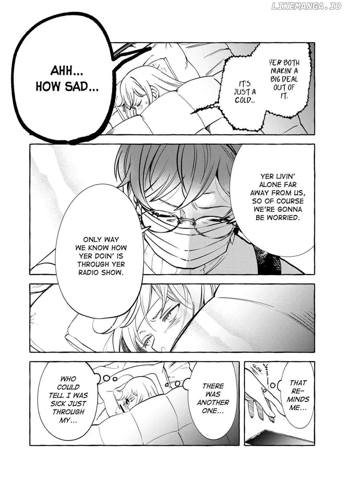 Oni Ure Idol ga Kyou mo Watashi wo Oshitekuru Chapter 12 page 17 - 