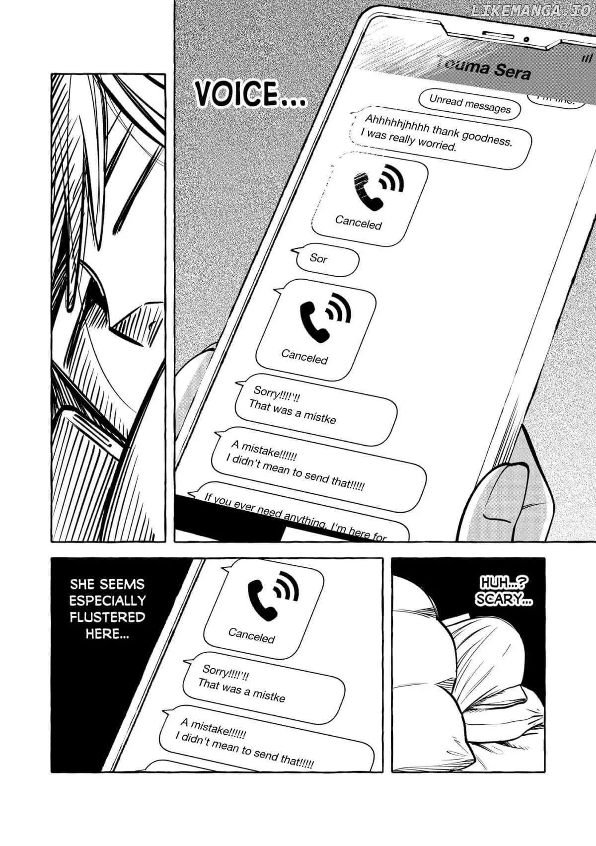 Oni Ure Idol ga Kyou mo Watashi wo Oshitekuru Chapter 12 page 18 - 