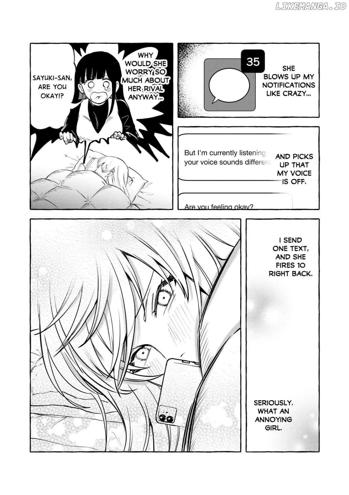 Oni Ure Idol ga Kyou mo Watashi wo Oshitekuru Chapter 12 page 19 - 