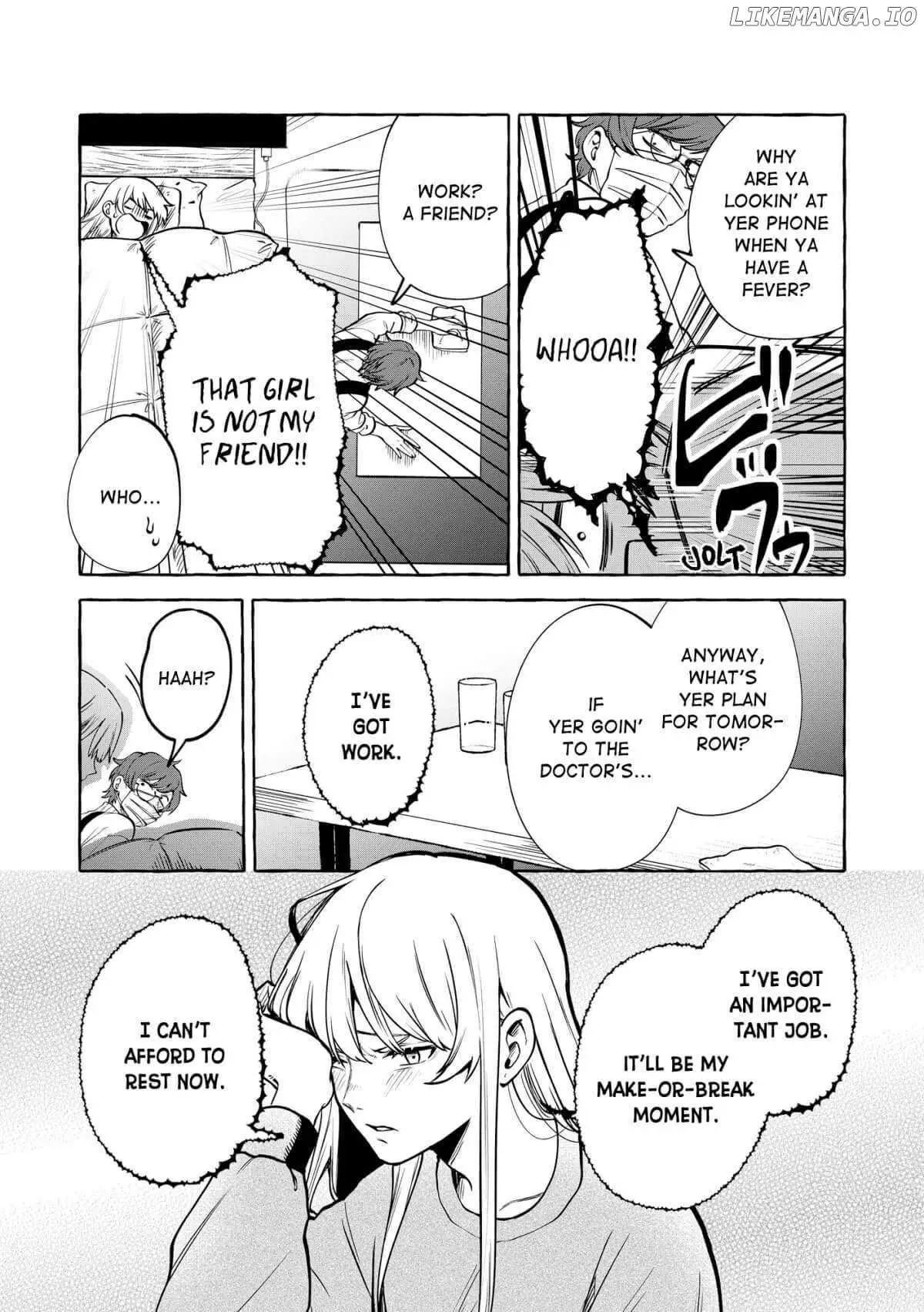 Oni Ure Idol ga Kyou mo Watashi wo Oshitekuru Chapter 12 page 20 - 