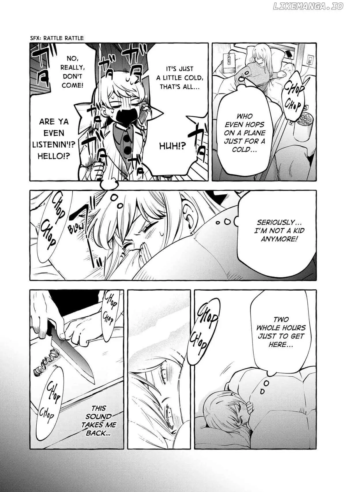 Oni Ure Idol ga Kyou mo Watashi wo Oshitekuru Chapter 12 page 4 - 