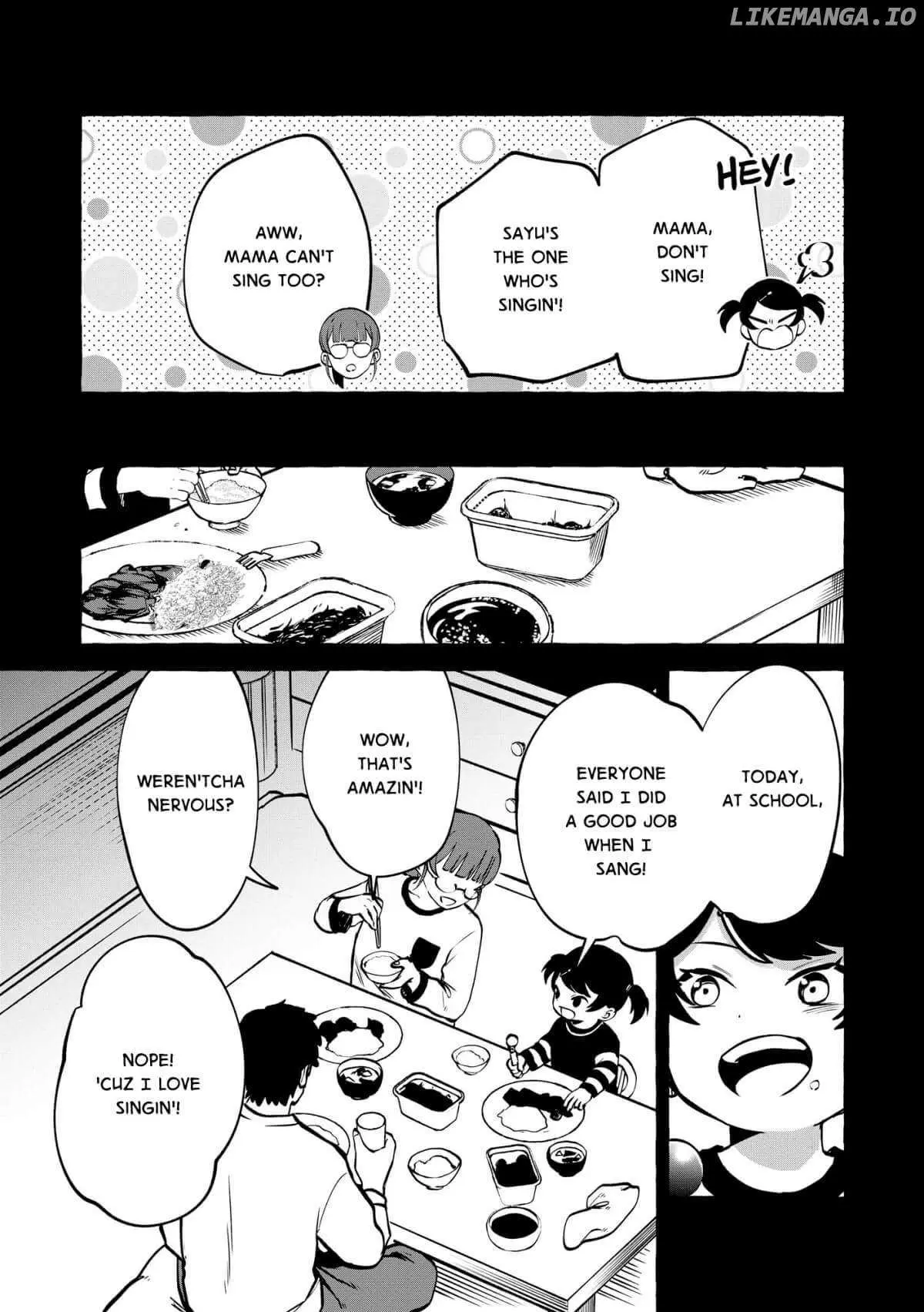 Oni Ure Idol ga Kyou mo Watashi wo Oshitekuru Chapter 12 page 6 - 