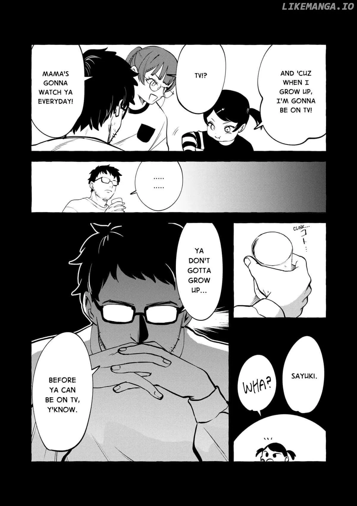 Oni Ure Idol ga Kyou mo Watashi wo Oshitekuru Chapter 12 page 7 - 