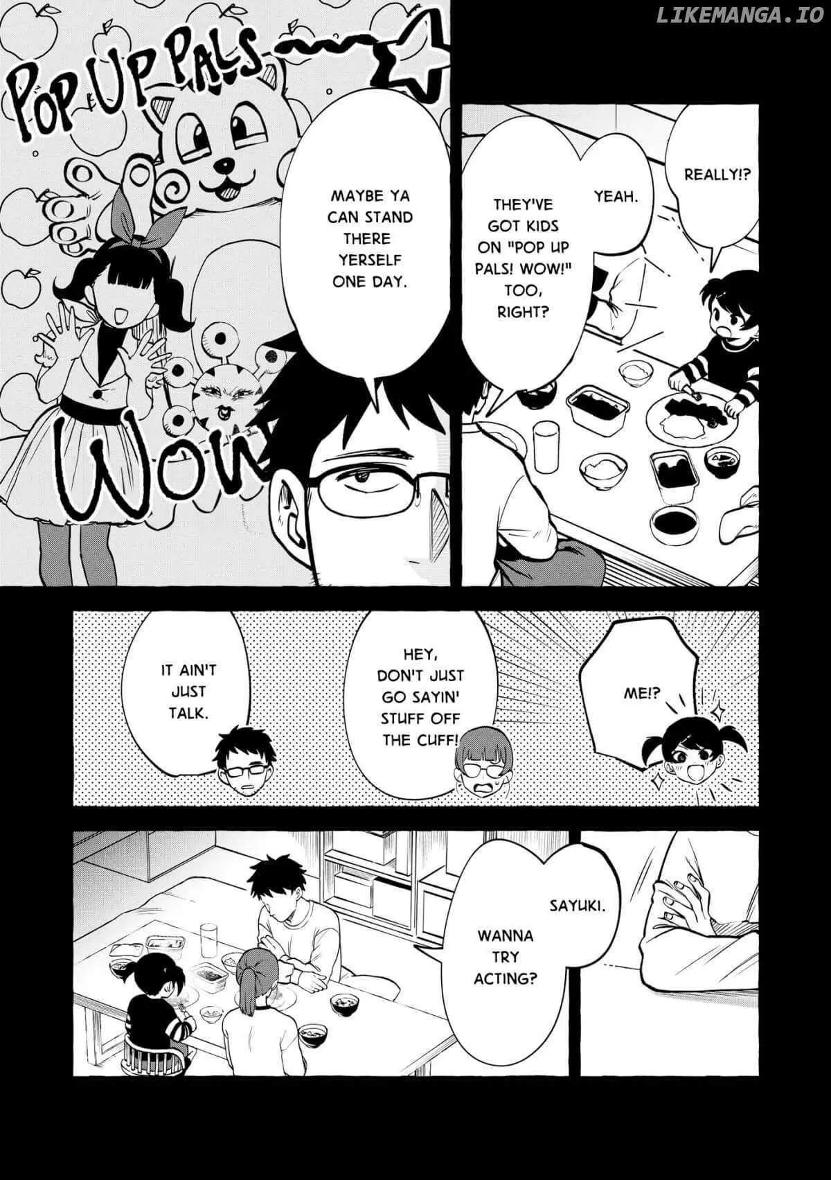 Oni Ure Idol ga Kyou mo Watashi wo Oshitekuru Chapter 12 page 8 - 