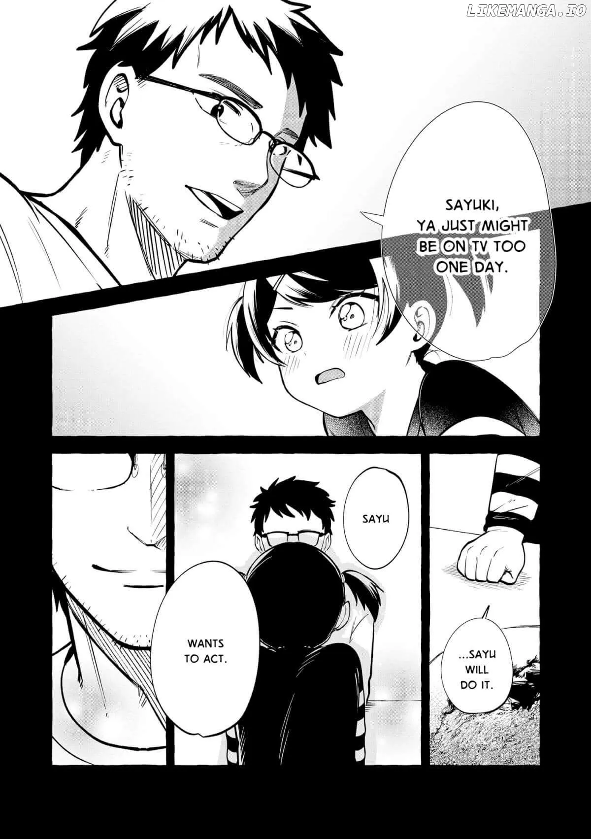 Oni Ure Idol ga Kyou mo Watashi wo Oshitekuru Chapter 12 page 10 - 