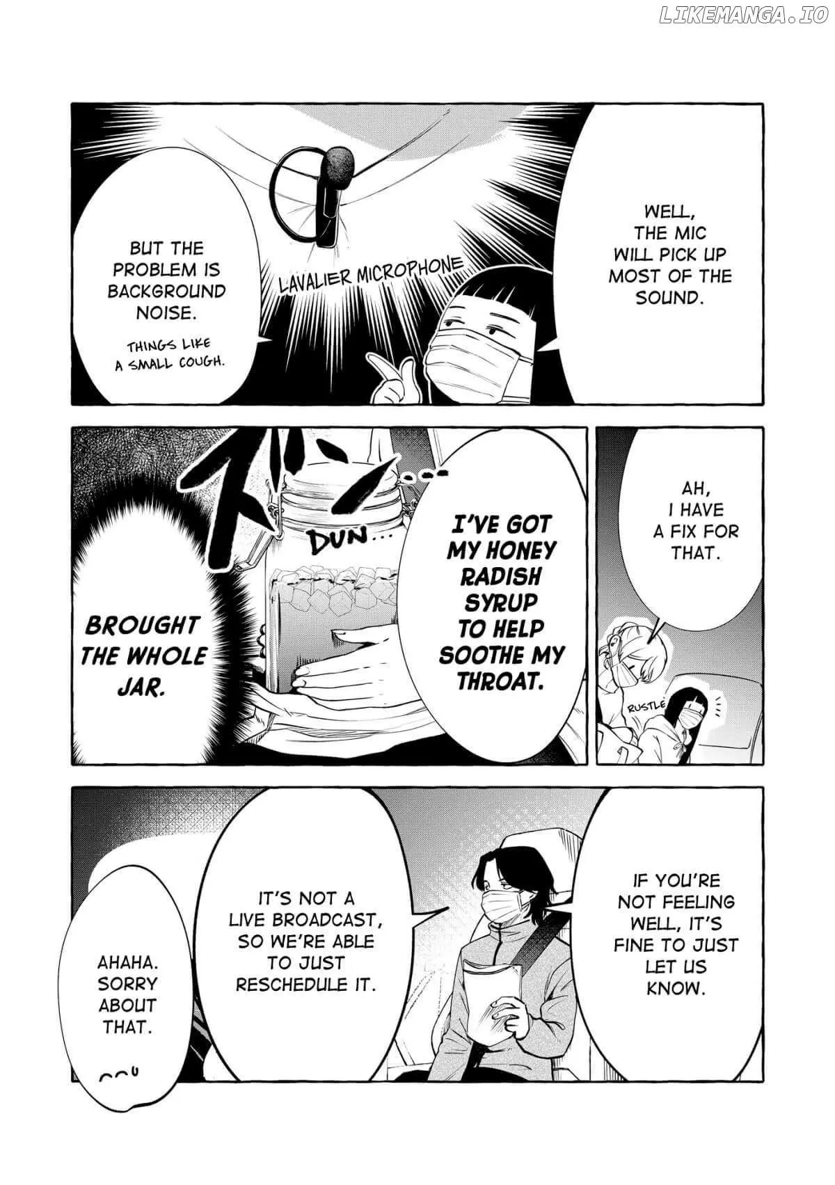 Oni Ure Idol ga Kyou mo Watashi wo Oshitekuru Chapter 13 page 11 - 
