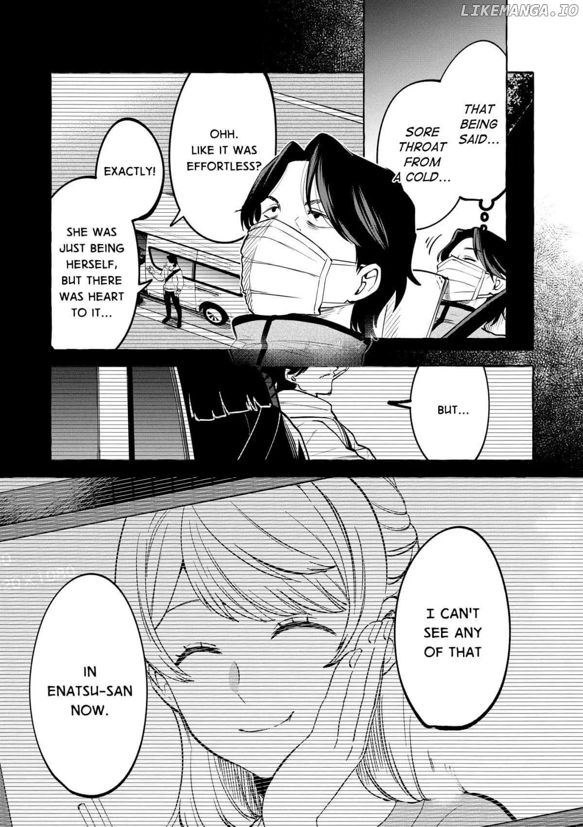 Oni Ure Idol ga Kyou mo Watashi wo Oshitekuru Chapter 13 page 12 - 