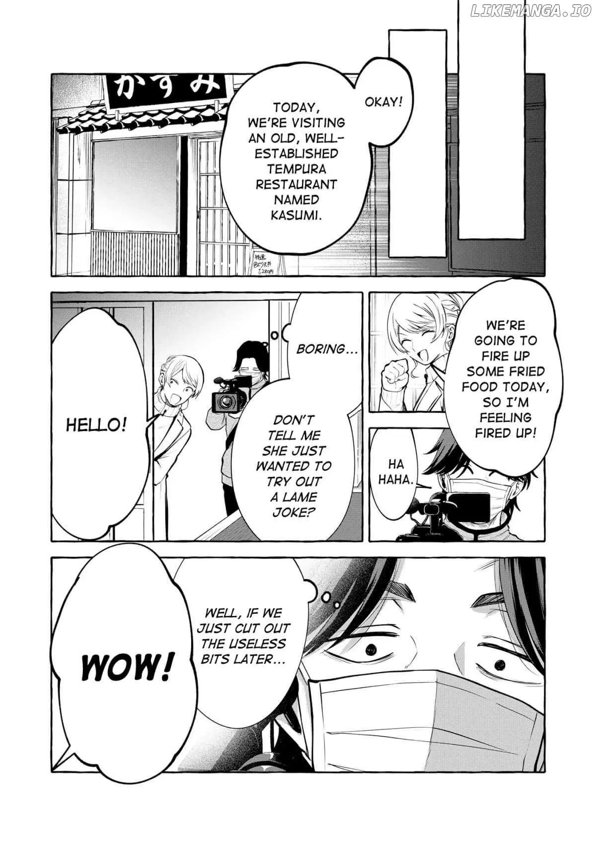 Oni Ure Idol ga Kyou mo Watashi wo Oshitekuru Chapter 13 page 15 - 