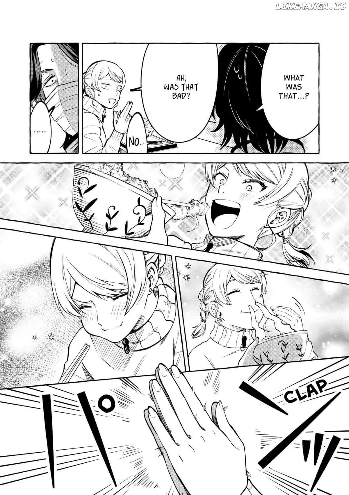Oni Ure Idol ga Kyou mo Watashi wo Oshitekuru Chapter 13 page 19 - 